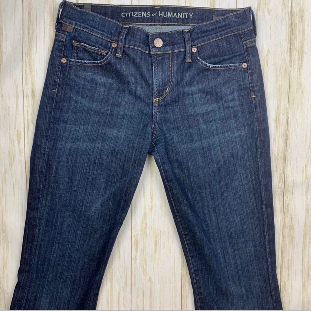 Citizens of Humanity Ingrid Stretch Flared Denim